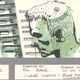Illustration for article titled Unused storyboards show how Alien could have been more "pornographic"